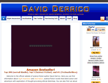 Tablet Screenshot of davidderrico.com